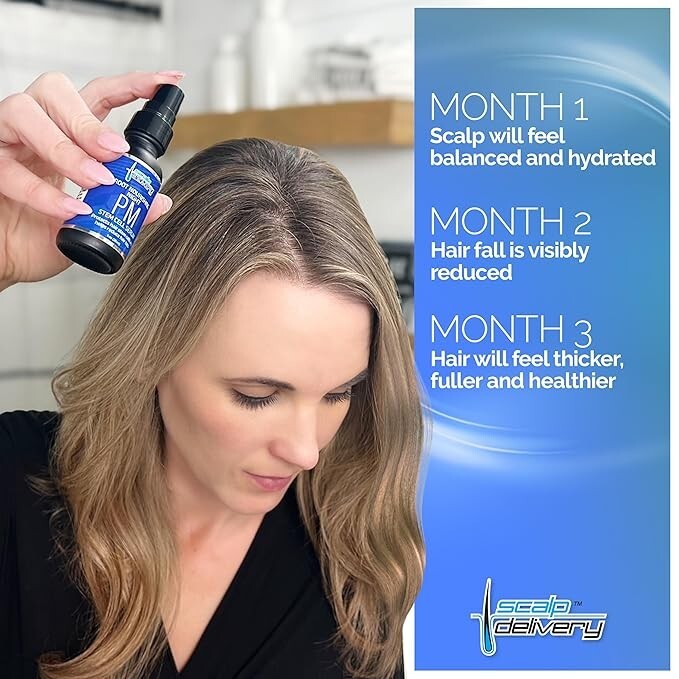Multi-Peptide Hair Regrowth Serum for Men & Women