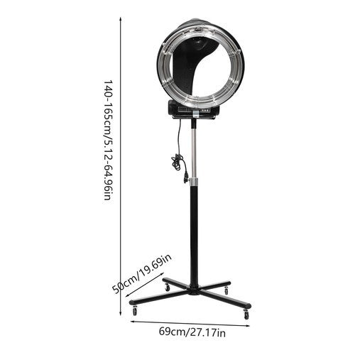 Infrared Hair Dryer Roller Ball with 3-in-1 Function for Salon Use