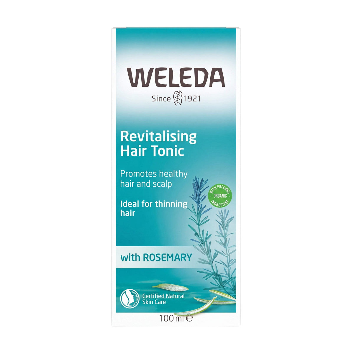 Weleda Revitalising Hair Tonic with Rosemary 100ml