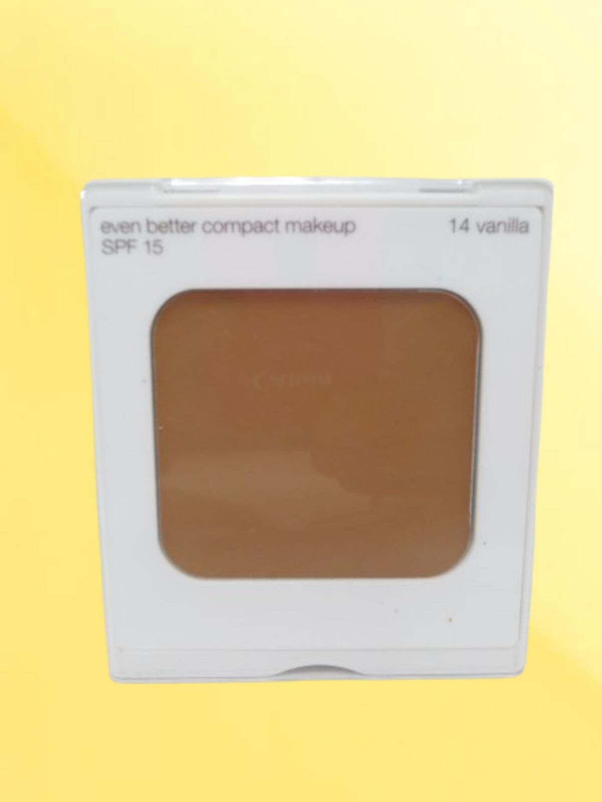 Clinique Even Better Compact Makeup SPF 15 Vanilla - Blister Pack