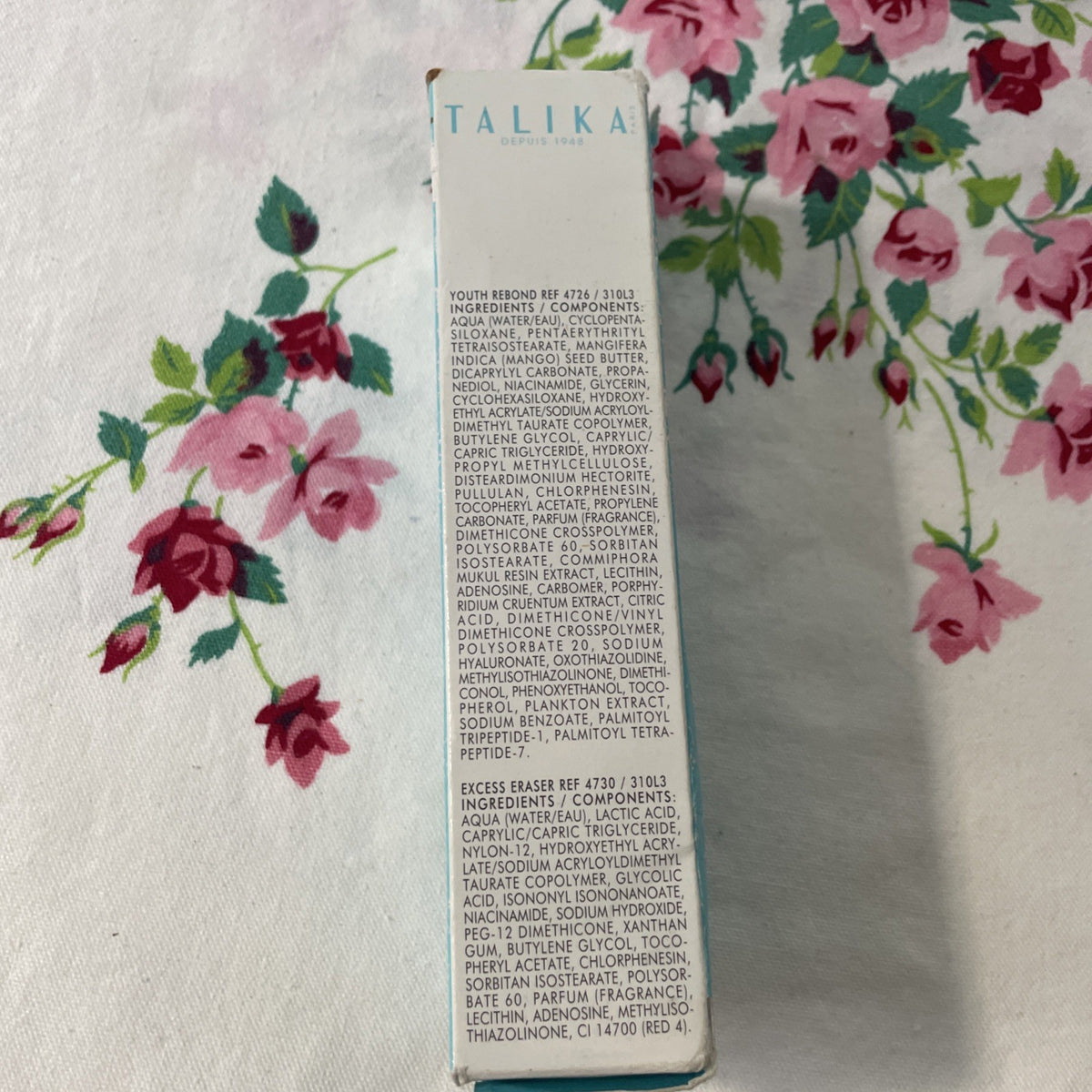 Talika Skin Impunity Excess Eraser Night and Day Anti-Aging Cream