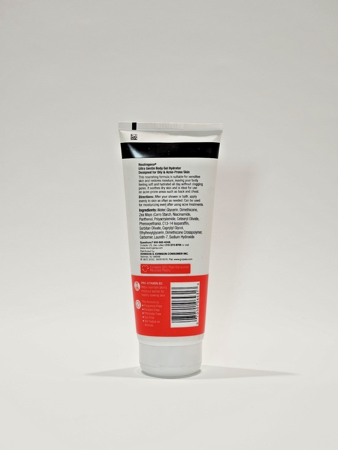 Neutrogena Ultra Gentle Body Gel Hydrator 7oz