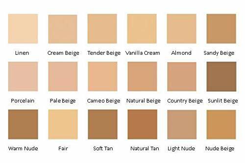 Mineral Liquid Powder Foundation SPF 15 - Natural Soft Matte Finish, Vanilla Cream