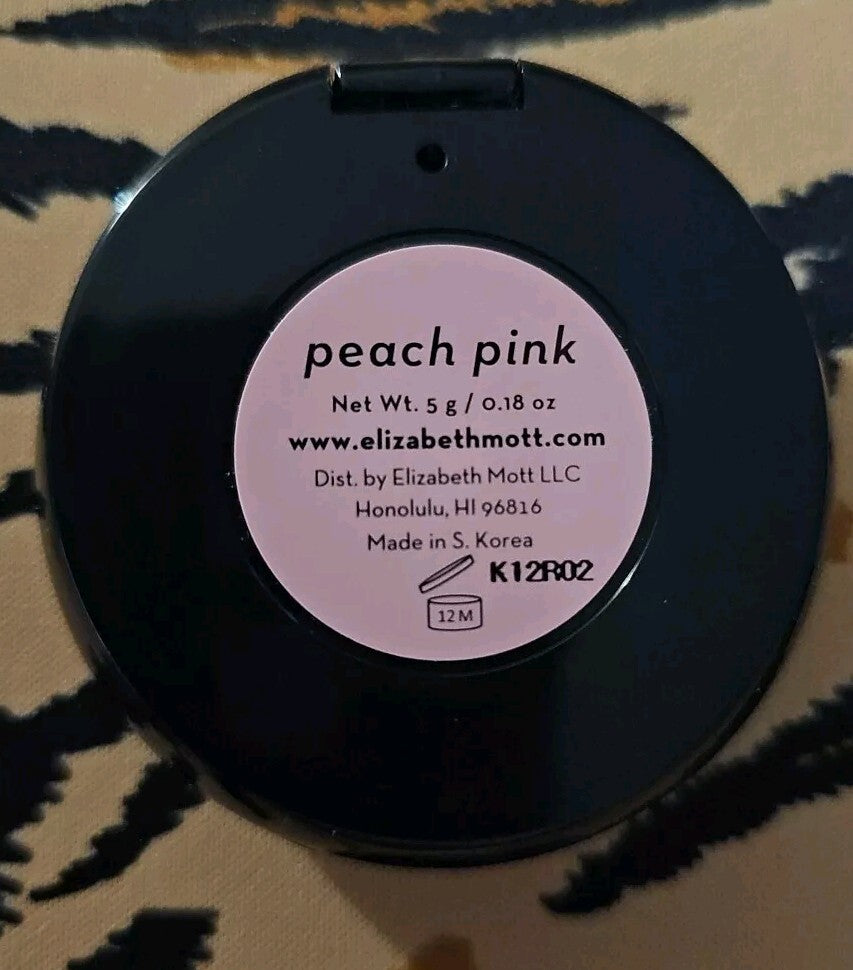 Pink Blush Makeup Set - Peach Tone 2-Pack for Natural Look