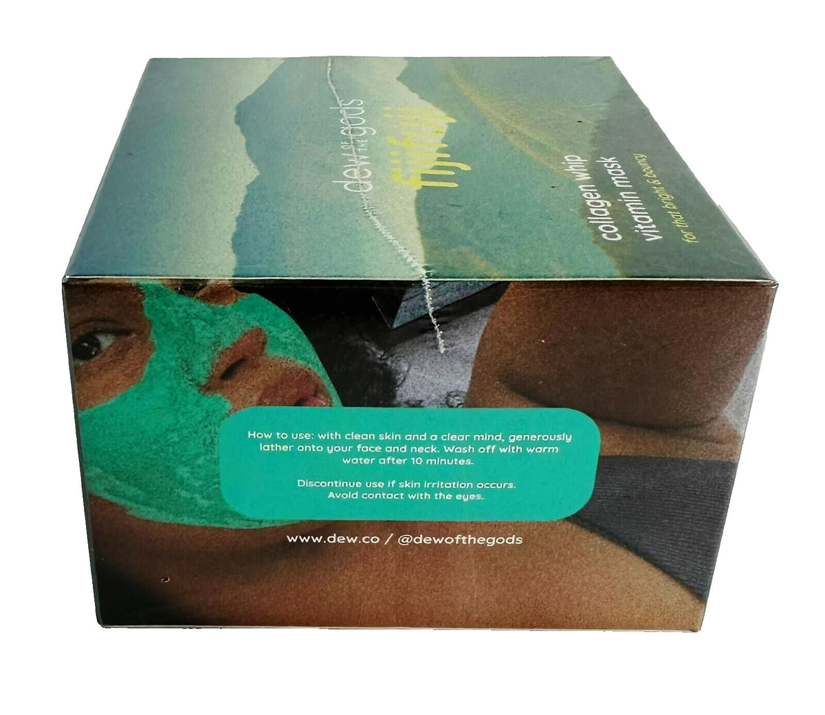 Collagen Whip Vitamin Mask - Brightening Clay Face Mask 100g