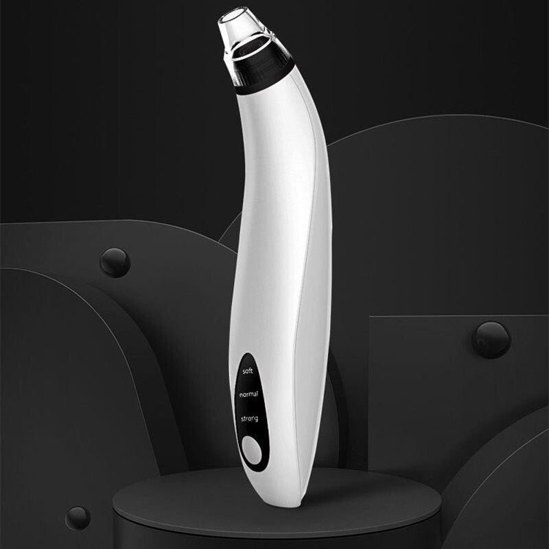Electric Blackhead Remover Vacuum Facial Pore Cleaner with Adjustable Suction