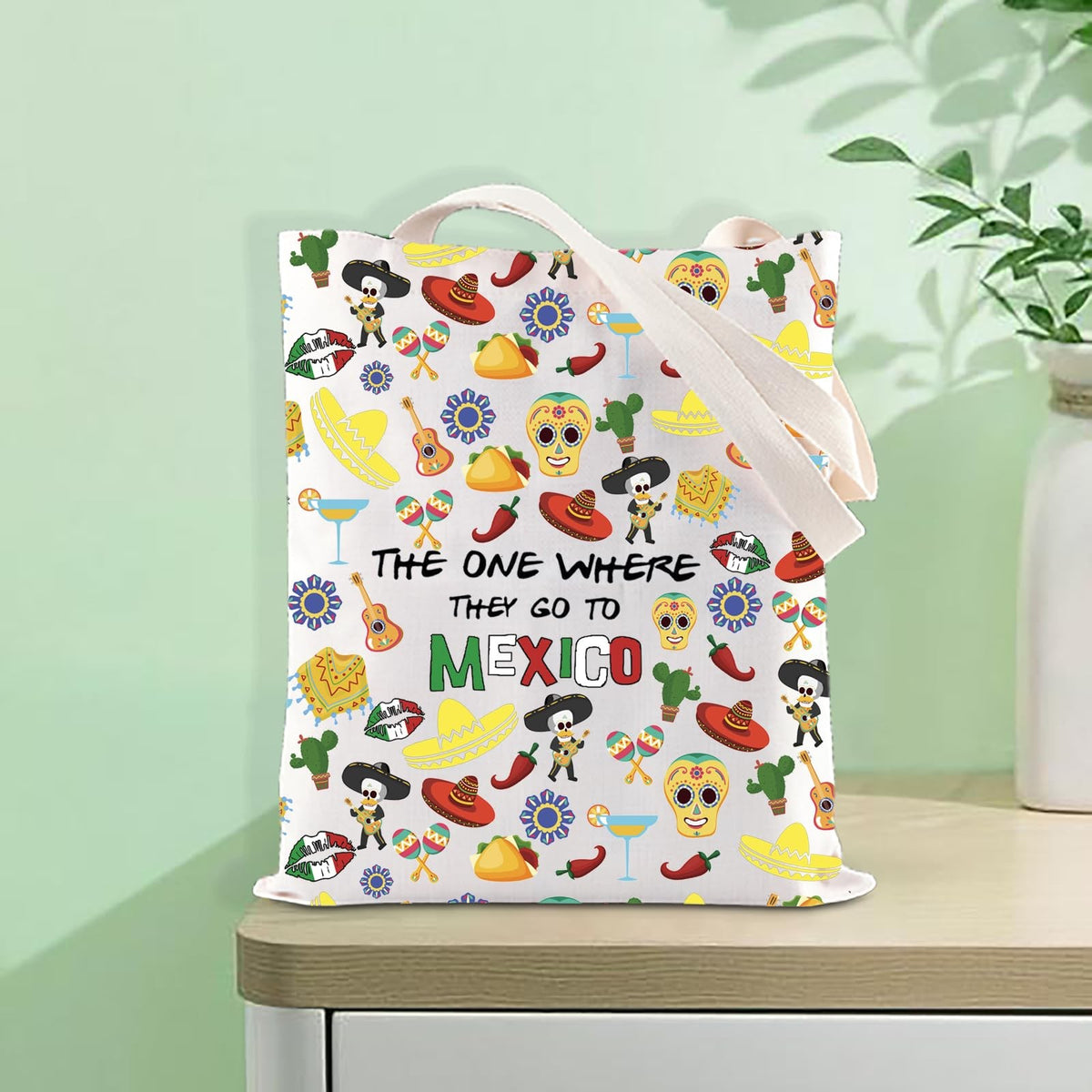 Multi-Function Makeup & Travel Tote Bag - Waterproof Canvas Organizer