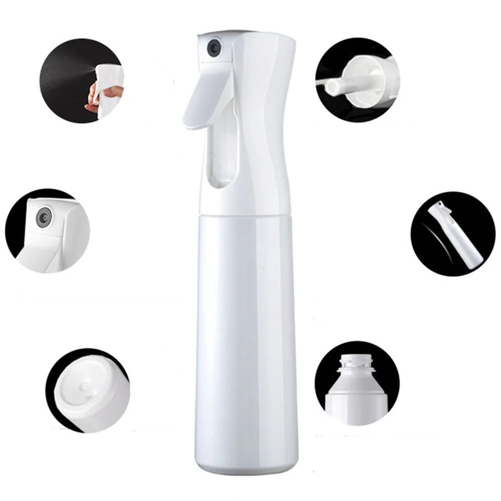 300ml High Pressure Refillable Spray Bottles Continuous Mist Watering