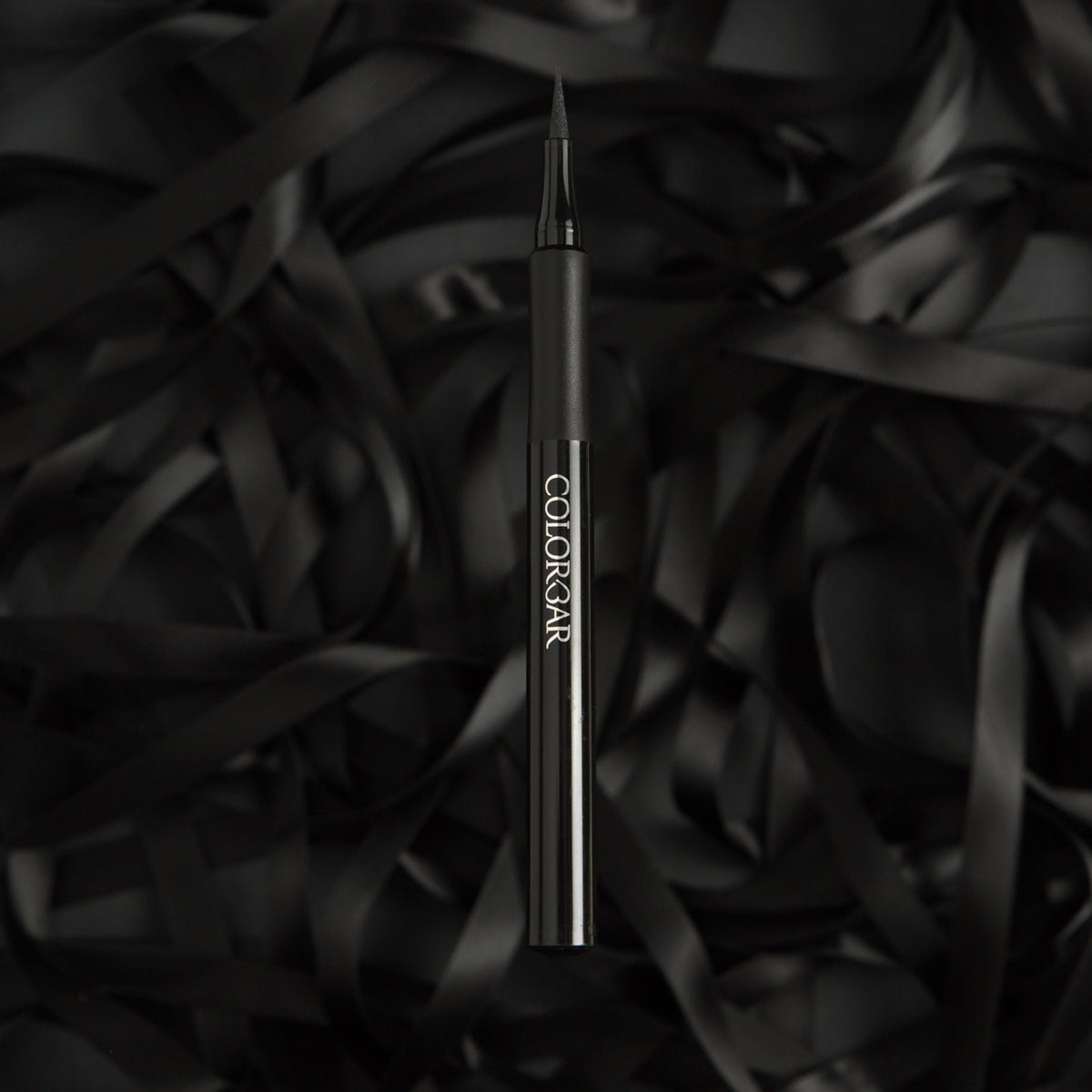 Waterproof Liquid Eyeliner Pen with 3 Tips - Long-Lasting, Precise & Bold