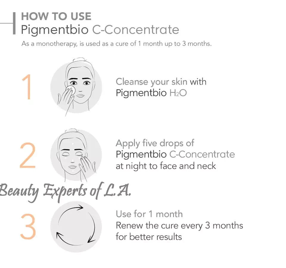 Vitamin C Brightening Serum for Face & Neck - 15ml