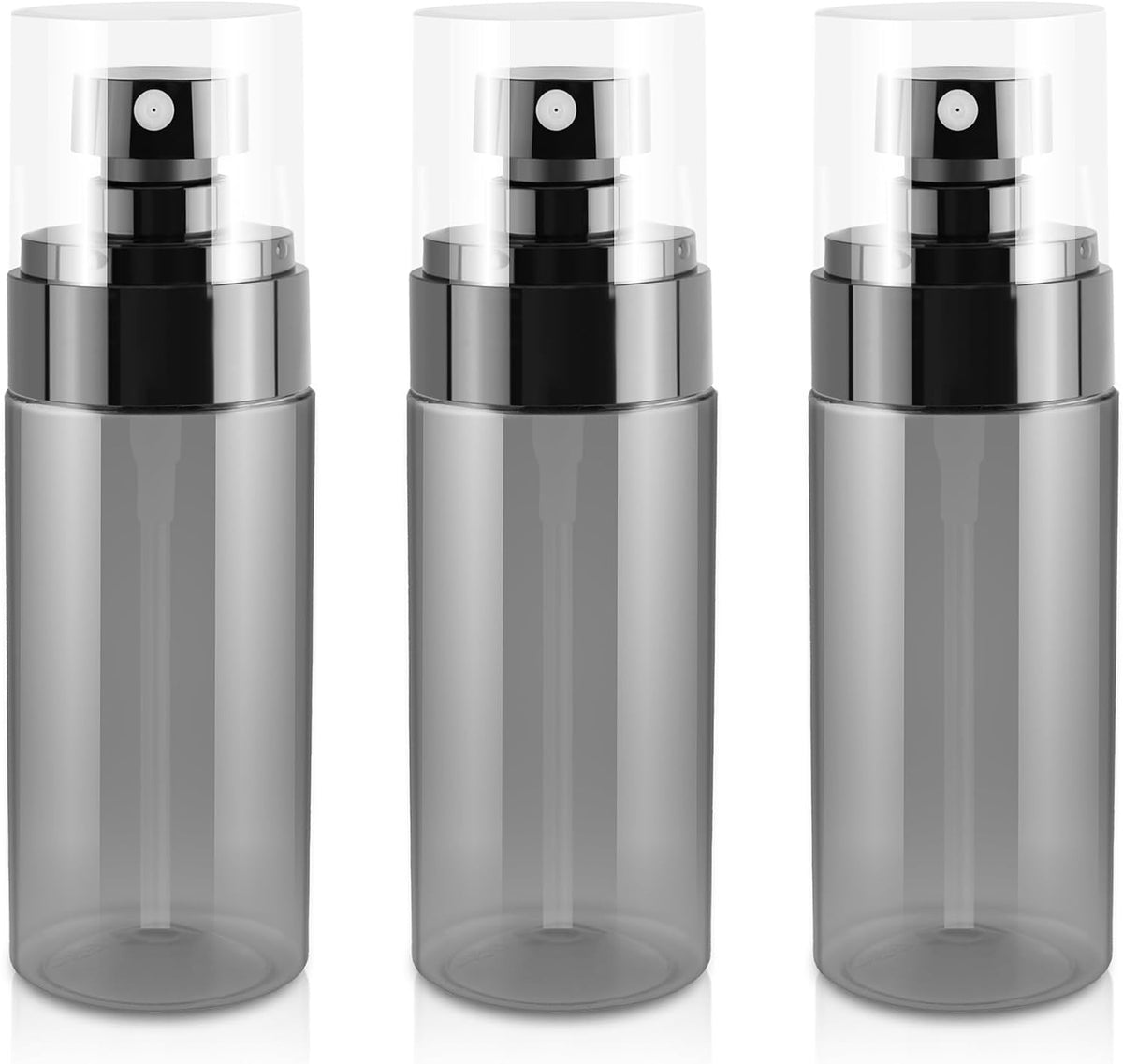 2.7oz Refillable Travel Spray Bottles Set - Portable Fine Mist Containers