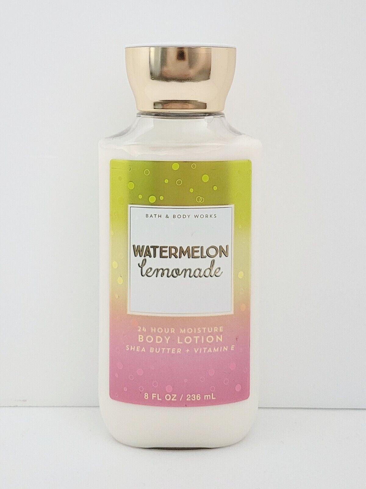 Body Lotion 8 oz Full Size - Shea & Vitamin E