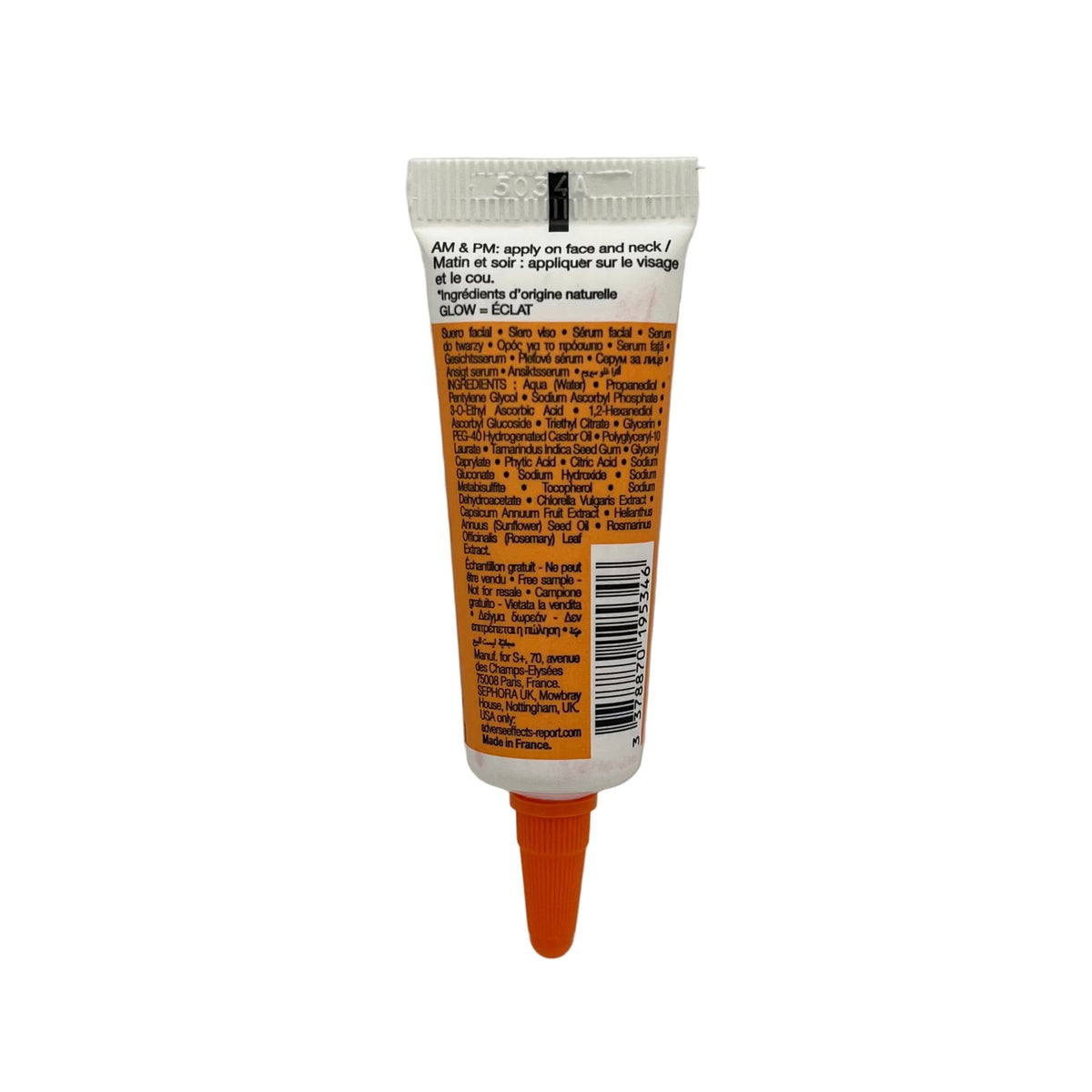 Brightening Face Serum with Vitamin C & E - Deluxe Size, Skin Care