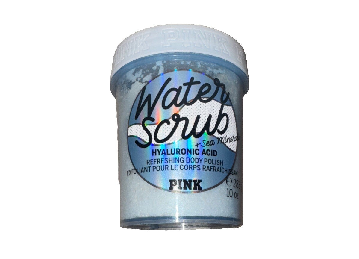 Victoria's Secret PINK Water Body Scrub Polish Hyaluronic Acid Sea