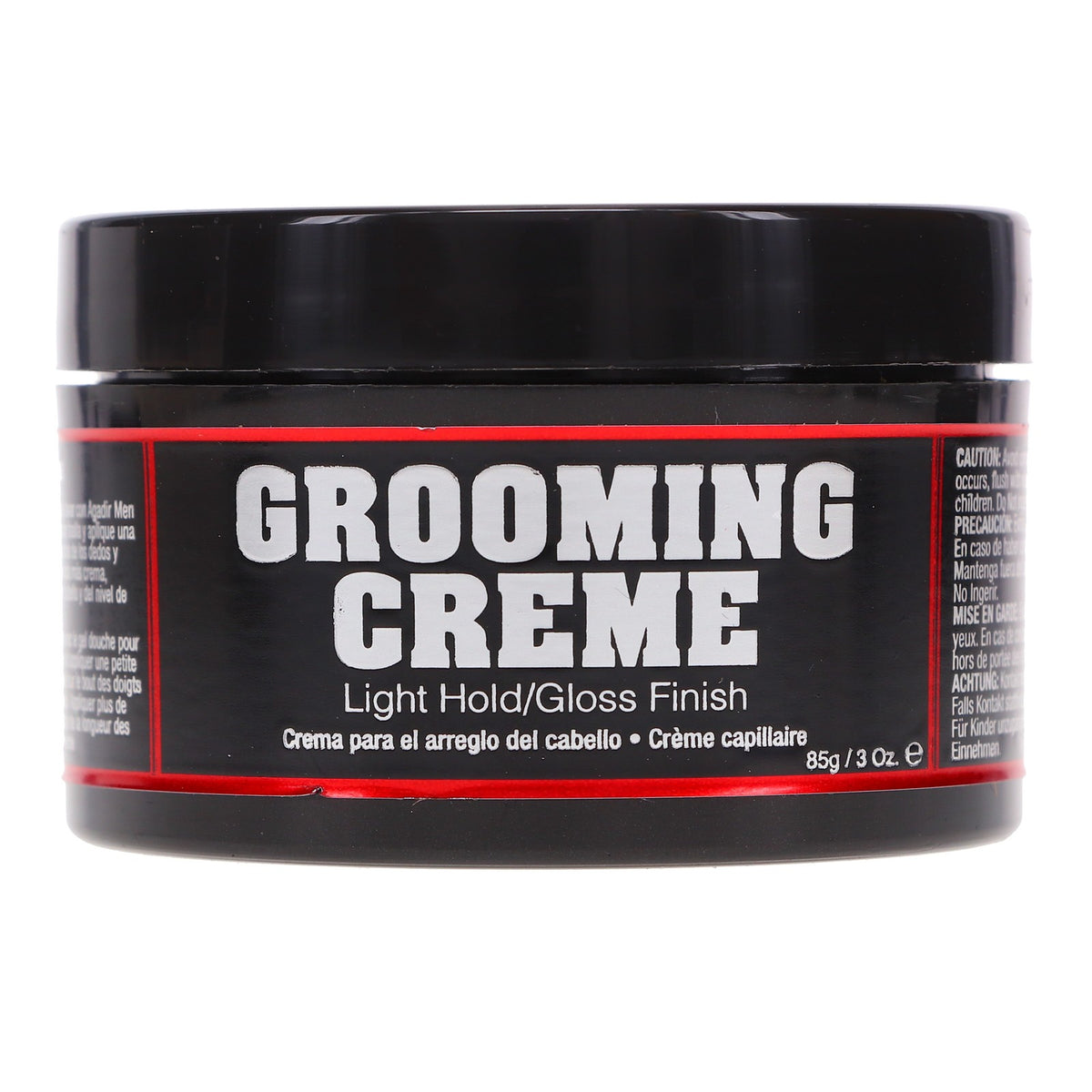Men's Grooming Creme with Argan Oil and Oud Wood Extract - 3 oz