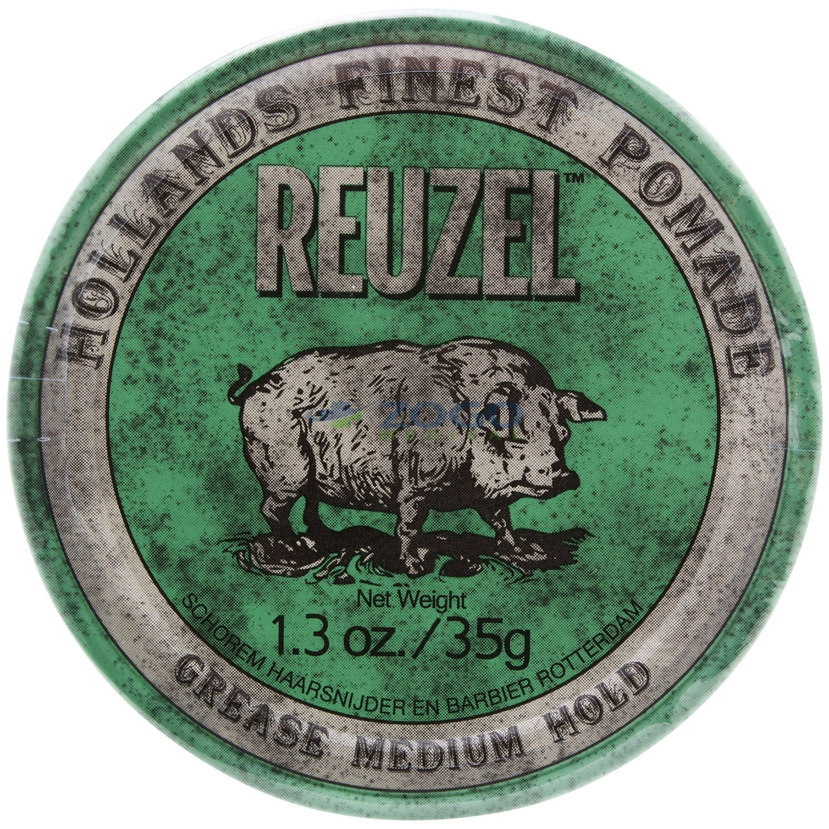 Reuzel Green Pomade Grease 1.3 oz Pack of 2 for Men's Hair Styling