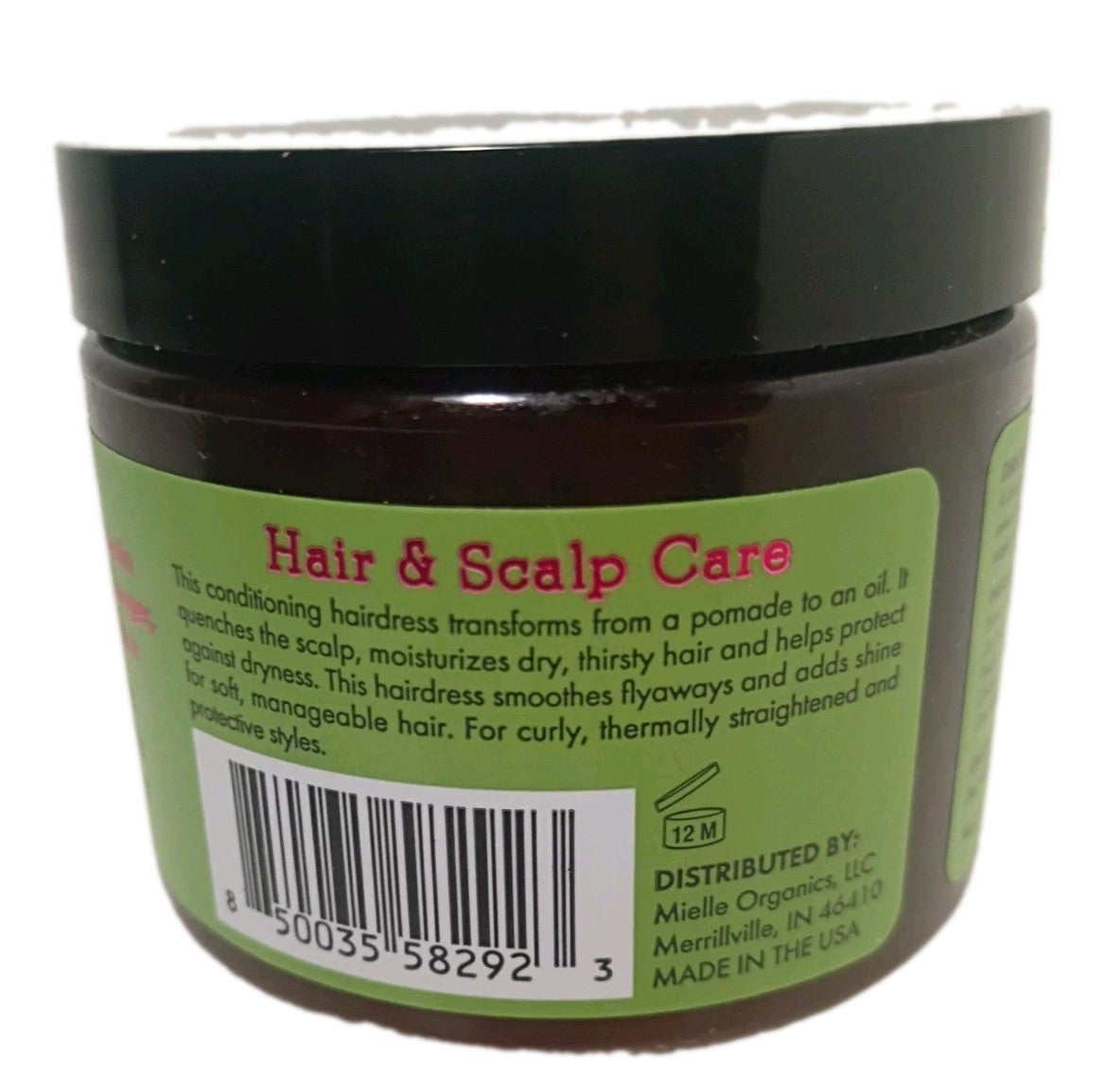Hair Strengthening Pomade to Oil - Rosemary Mint Hair Quencher 5oz