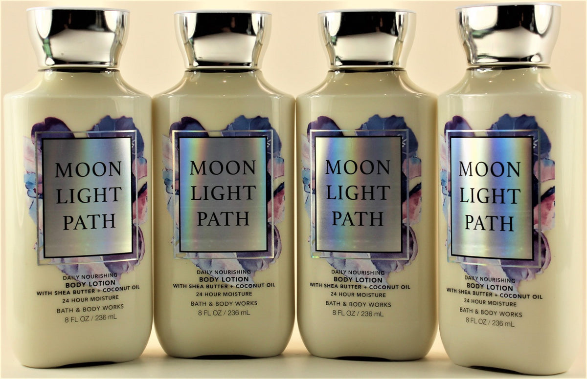 Moonlight Path Body Lotion, 8 oz - Pack of 4