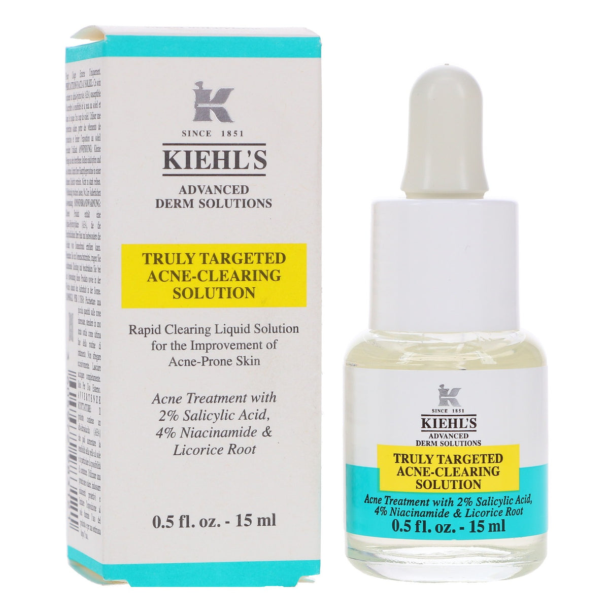 Acne Spot Treatment - Targeted Clear Skin Solution 0.5 oz