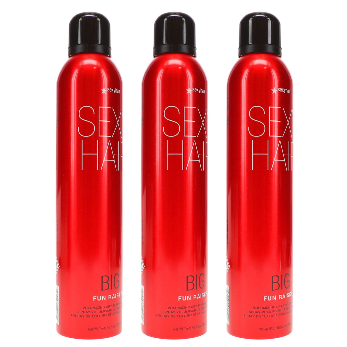 Volumizing Dry Texture Spray - Big Fun Raiser 8.5 oz 3 Pack for Hair Styling