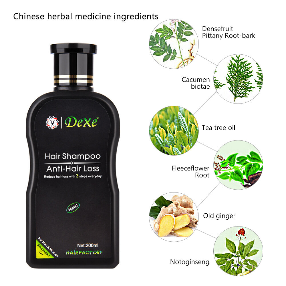 Anti-Hair Loss Shampoo for Men & Women - 200ml