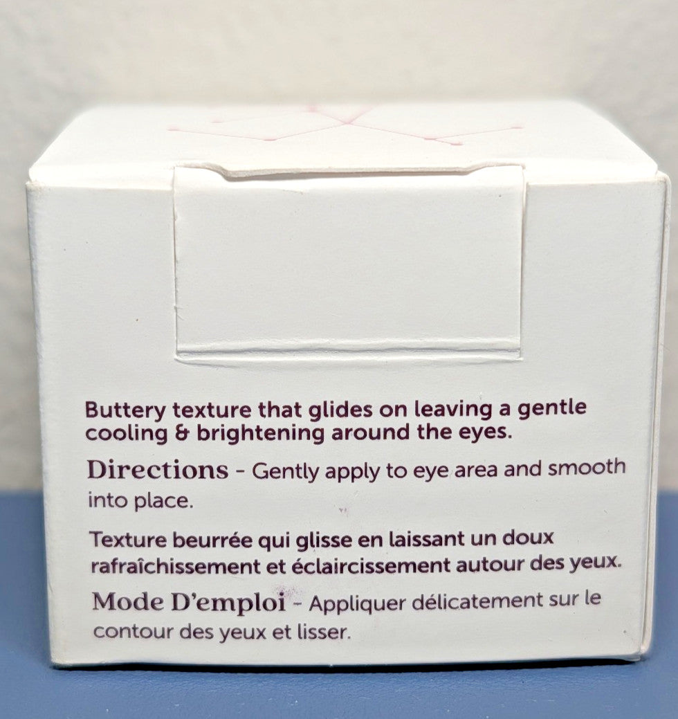 Brightening Eye Butter with Niacinamide and Natural Oils - 0.5 oz