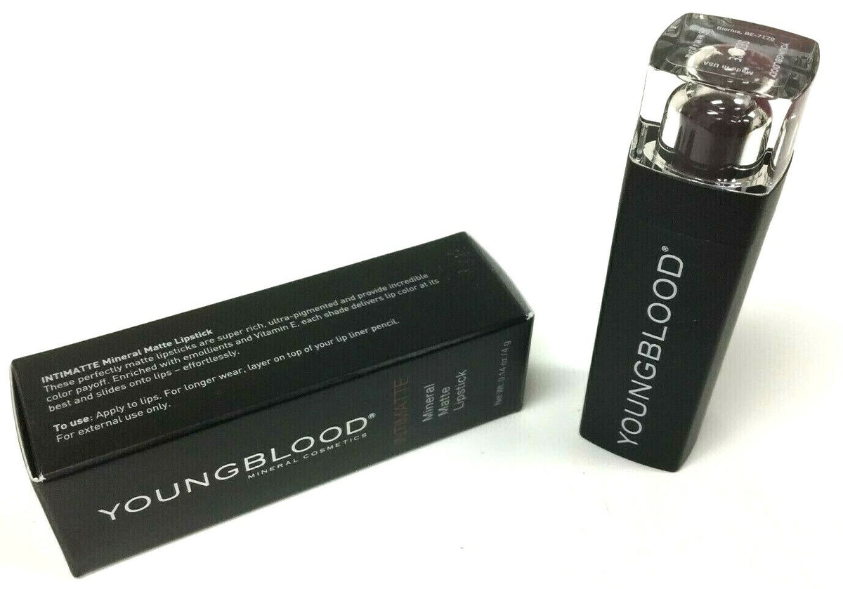 Mineral Matte Lipstick Seduce 0.14oz - Long Lasting, Hydrating Lip Color