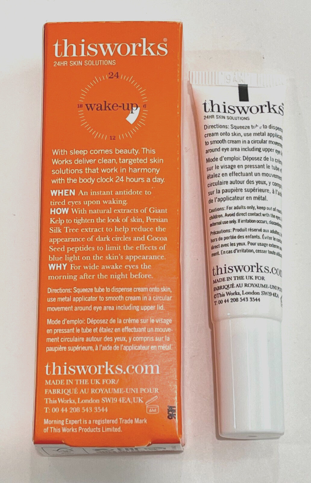 Thisworks Morning Expert Open Eyes Eye Cream 0.5 fl oz / 15 ml