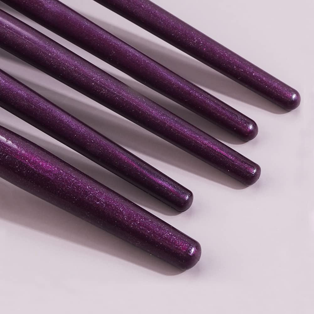 20-Piece Professional Makeup Brush Set for Face Eyes Lip Cosmetics