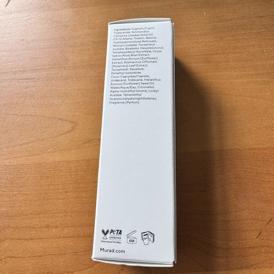Retinol Face Oil for Firming & Moisturizing - Youth Renewal Serum, 1 oz