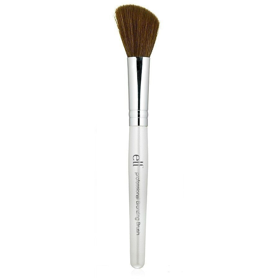 Set of 3 e.l.f. Essential Bronzing Makeup Brushes - Face & Body Tool