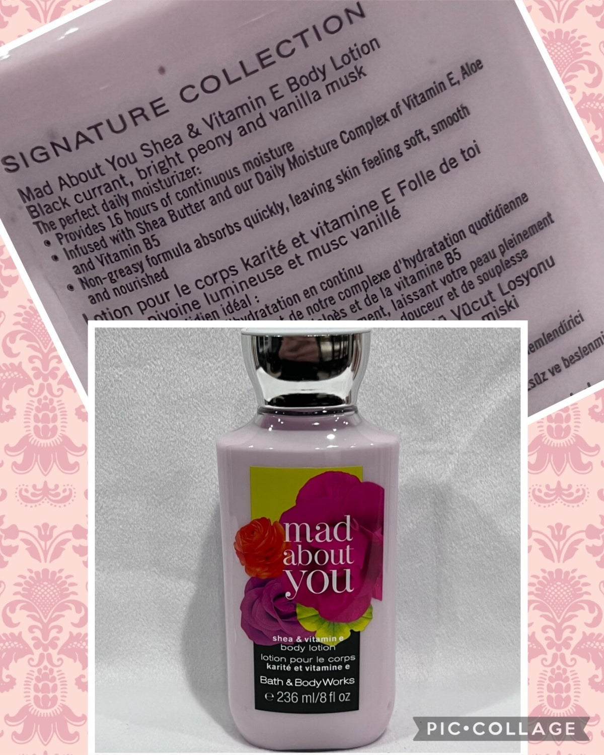 8 oz Shea Butter Body Lotion Moisturizer