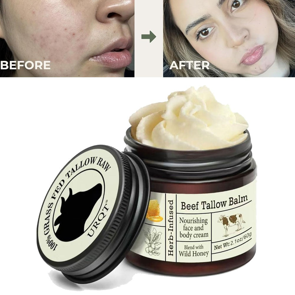 Grass-Fed Beef Tallow Face Moisturizer