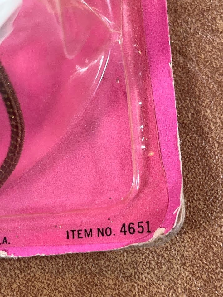 Goody Ponytail Holder Sealed 1970s New Vintage 4651