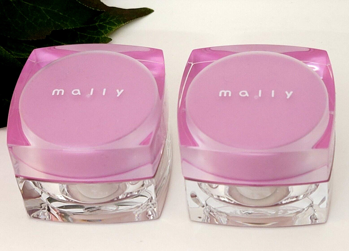 2 Pack Mally Perfect Prep Eye Gel - Hydrating Eye Care 0.5 fl oz