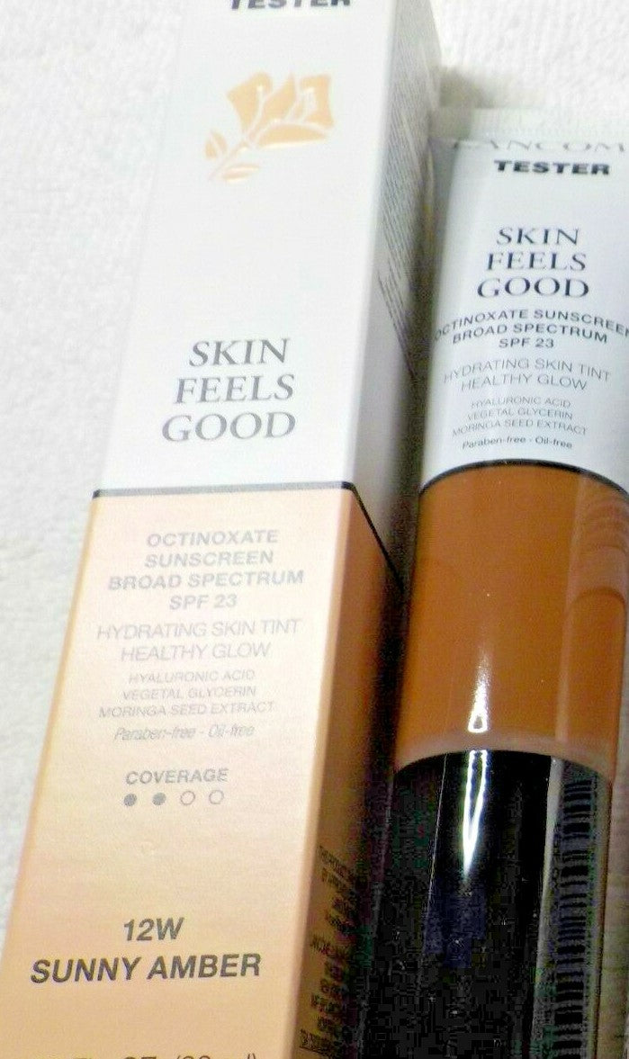 Hydrating Skin Tint with SPF 23 - Lightweight, All Shade Variants