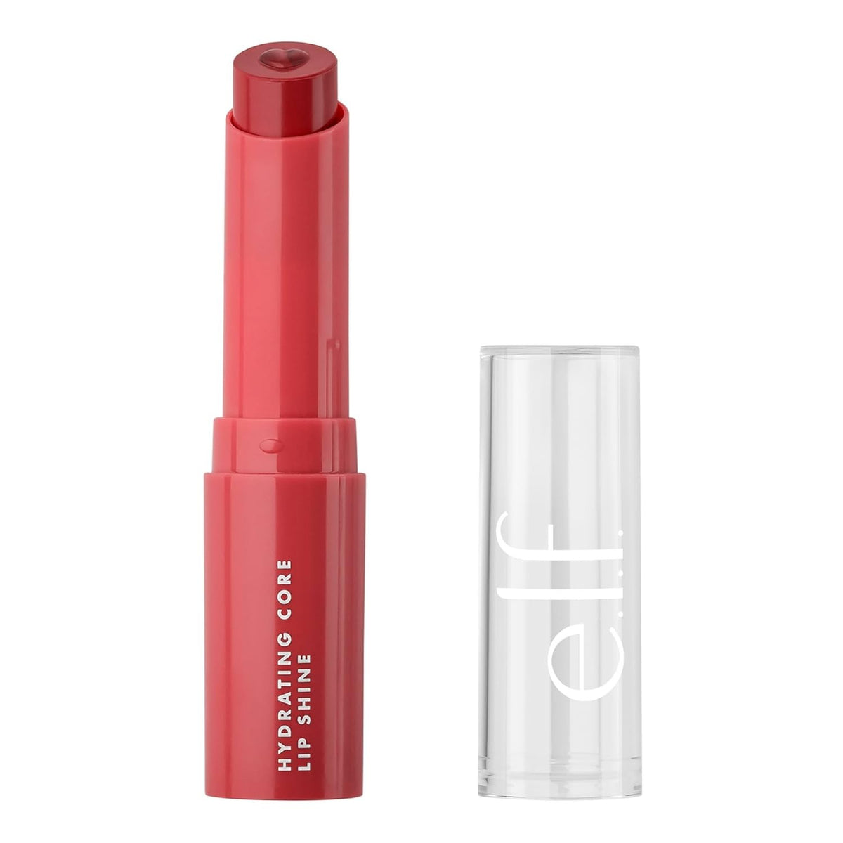 Hydrating Lip Shine with Shea Butter & Vitamin E - Pink Rose