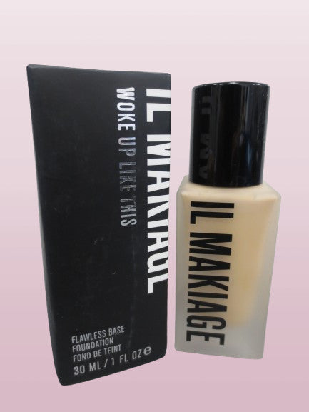 Flawless Face Foundation #20 - Woke Up Like This Liquid Makeup 1 oz Boxed