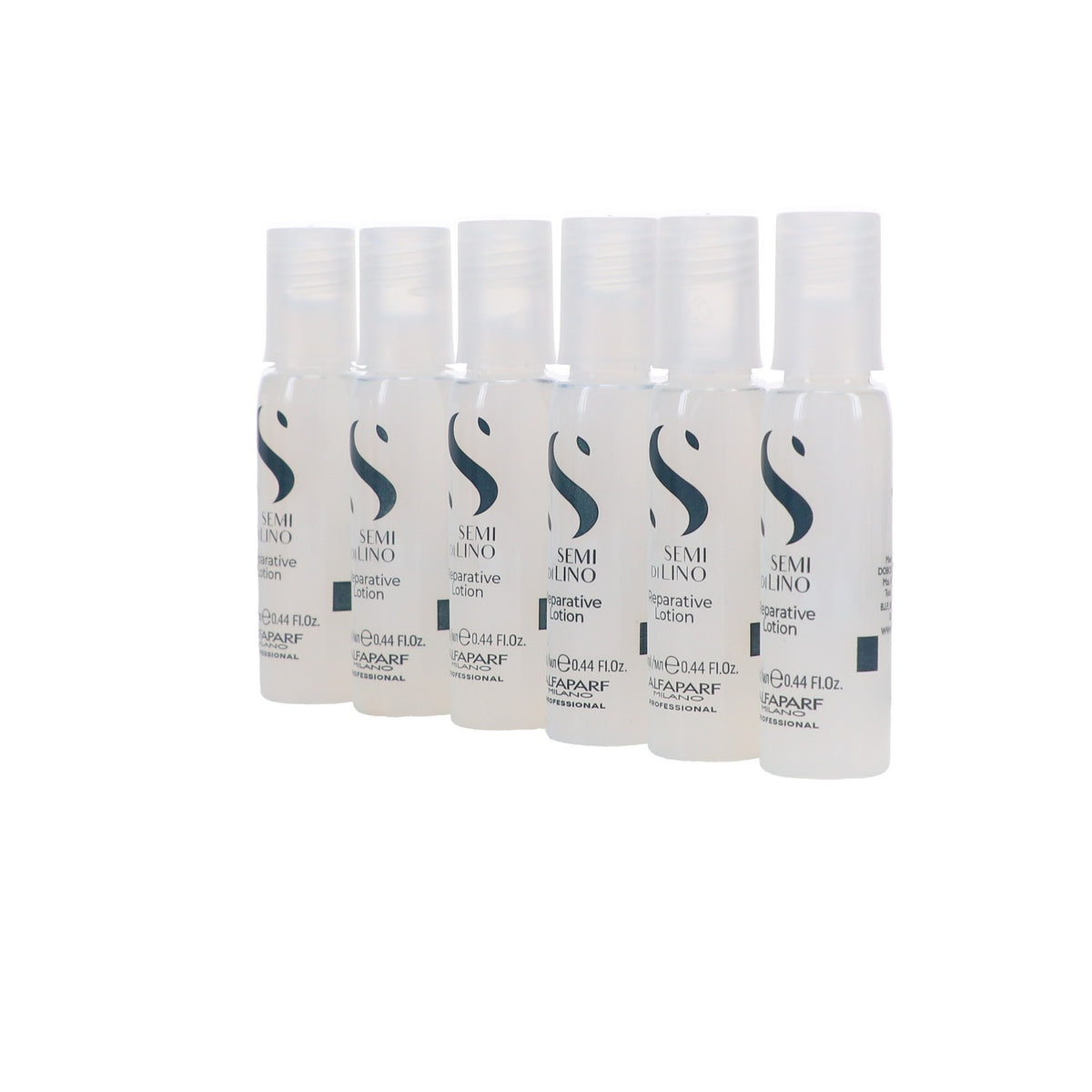Hair Repair Leave-In Lotion - Semi Di Lino Reconstruction 0.44 oz 6 Pack
