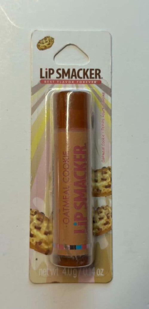 Lip Smacker Oatmeal Cookie Lip Balm - Nourishing Lip Care 0.14 oz