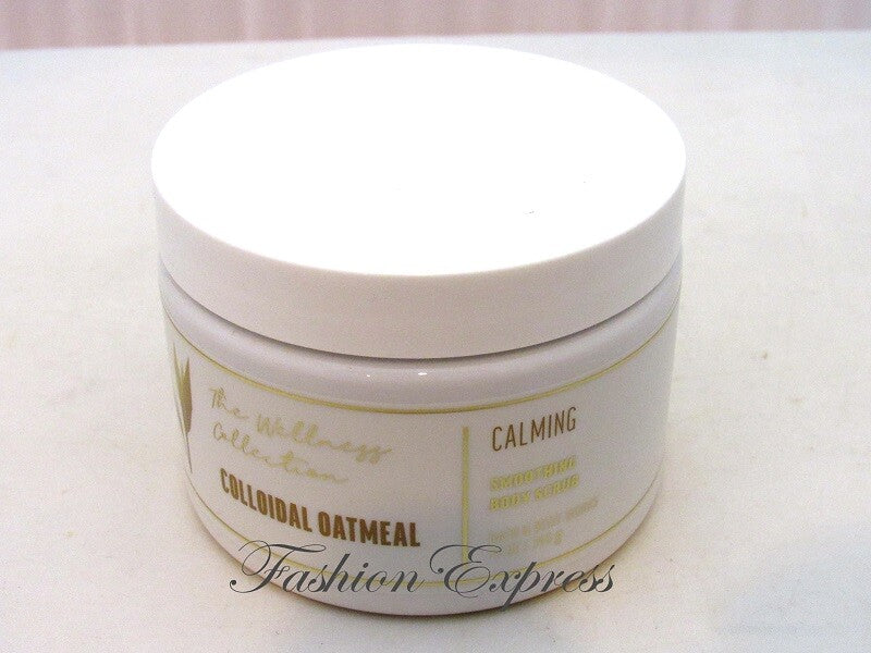 Colloidal Oatmeal Body Scrub with Sugar Crystals - 13 oz, Calming Exfoliant