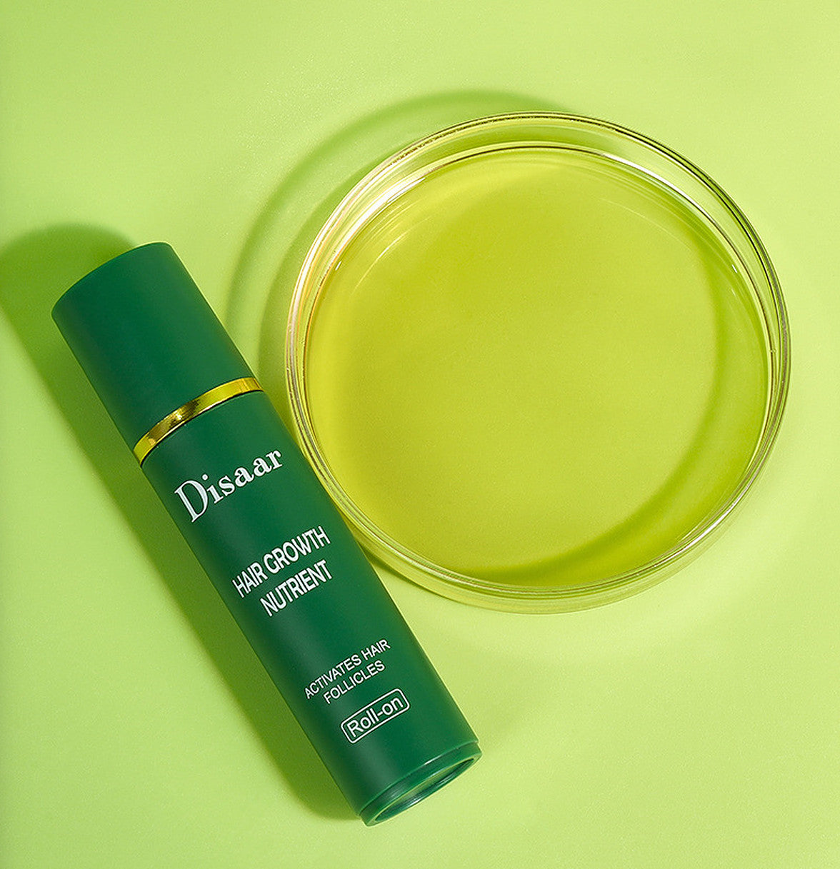 Hair Growth Oil with Ginseng & Castor Oil - 20ml Nourishing Hair Treatment