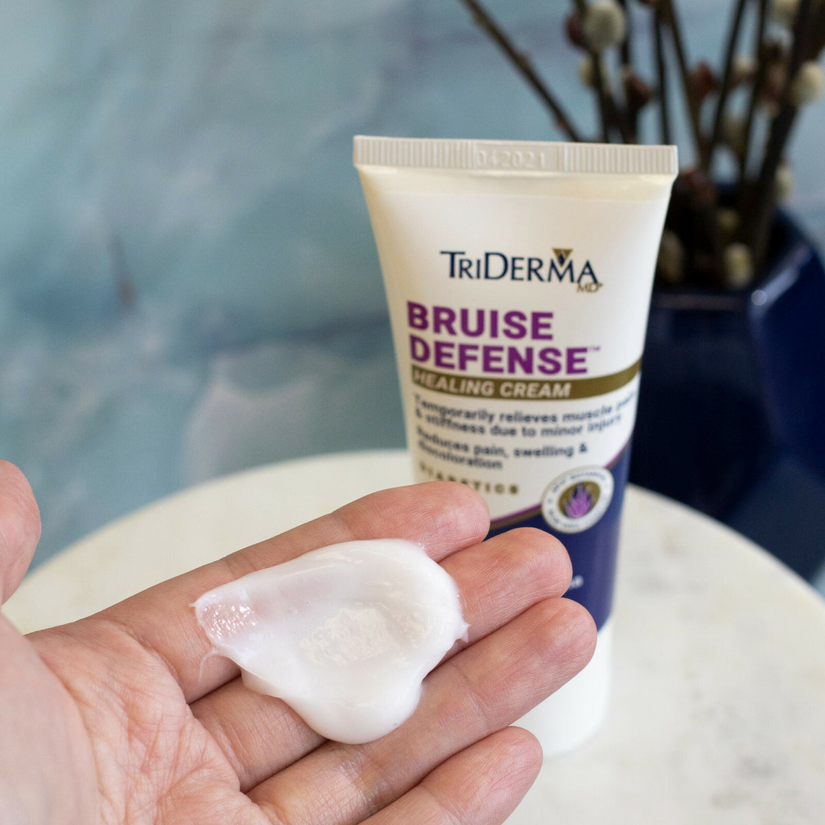 Bruise Defense Healing Cream with Arnica – 4.2 oz
