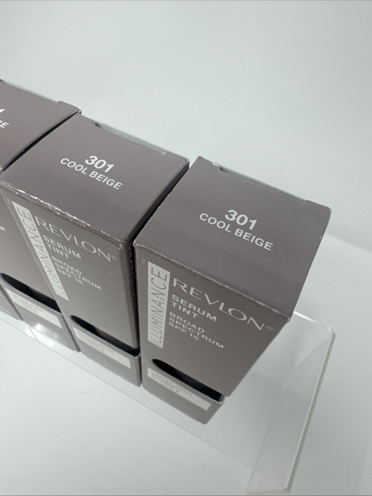 Revlon Illuminance Serum Tint Cool Beige 301 - 4 Pack, 0.94 oz Each