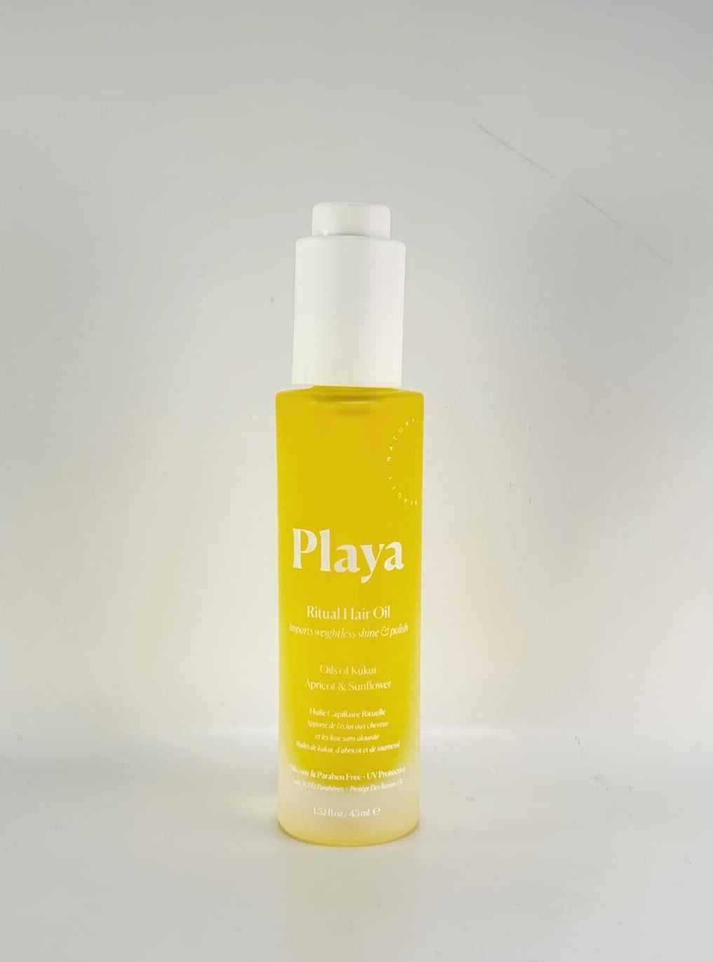 Playa Ritual Hair Oil 1.52oz Hydrating & Repairing Botanical Hair Treatment