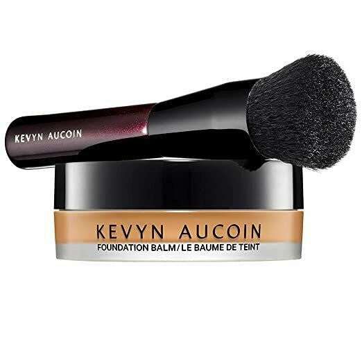 Full Coverage Foundation Balm with Hydrating Formula & Brush - Multiple Shades