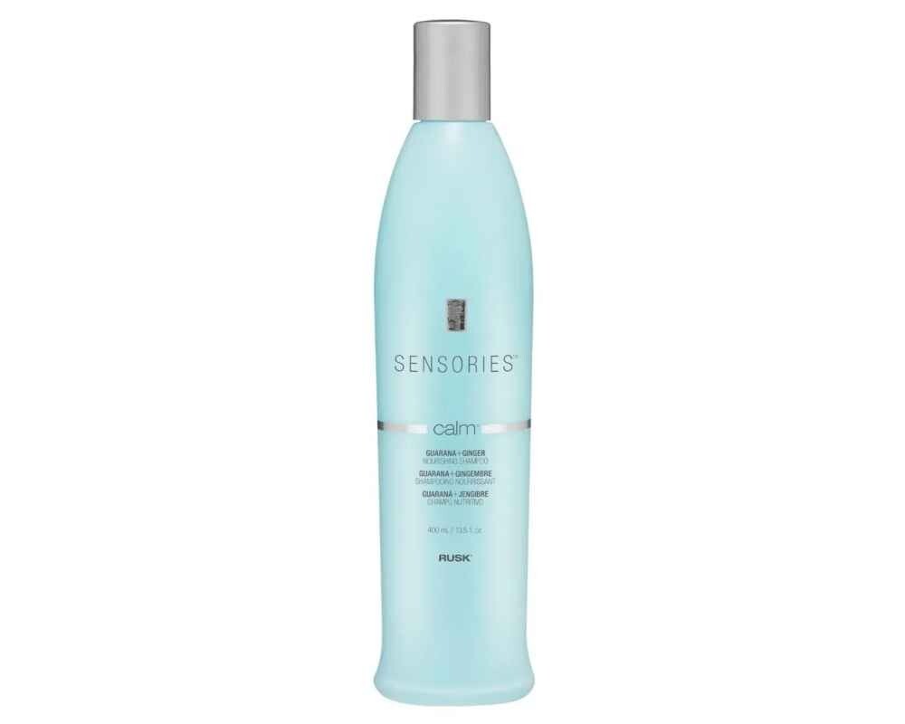 Nourishing Shampoo with Guarana & Ginger for Damaged Hair - 13.5 oz