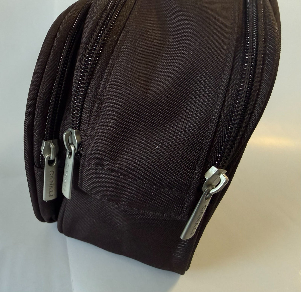 Travel Toiletry Bag for Men - Compact Waterproof Cosmetic Organizer