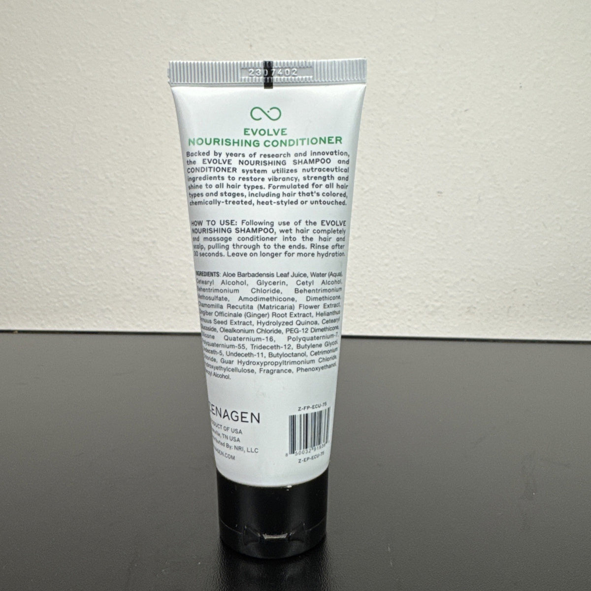 ZENAGEN EVOLVE Nourishing Conditioner 2.5 Oz Travel Size