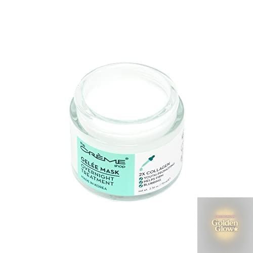 Overnight Collagen Gel Mask for Moisturizing, Brightening & Anti-Aging - 2.36 oz